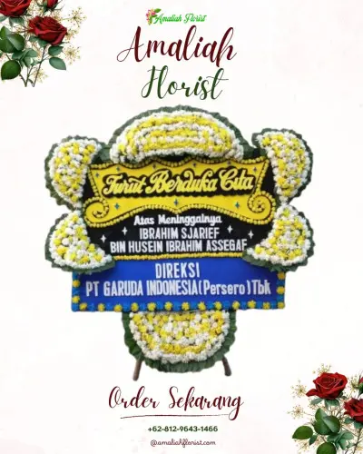 Papan Bunga Duka di Peninjoan