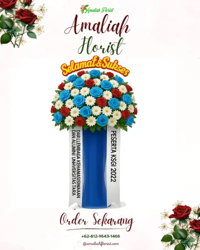 Standing Flower di Peninjoan
